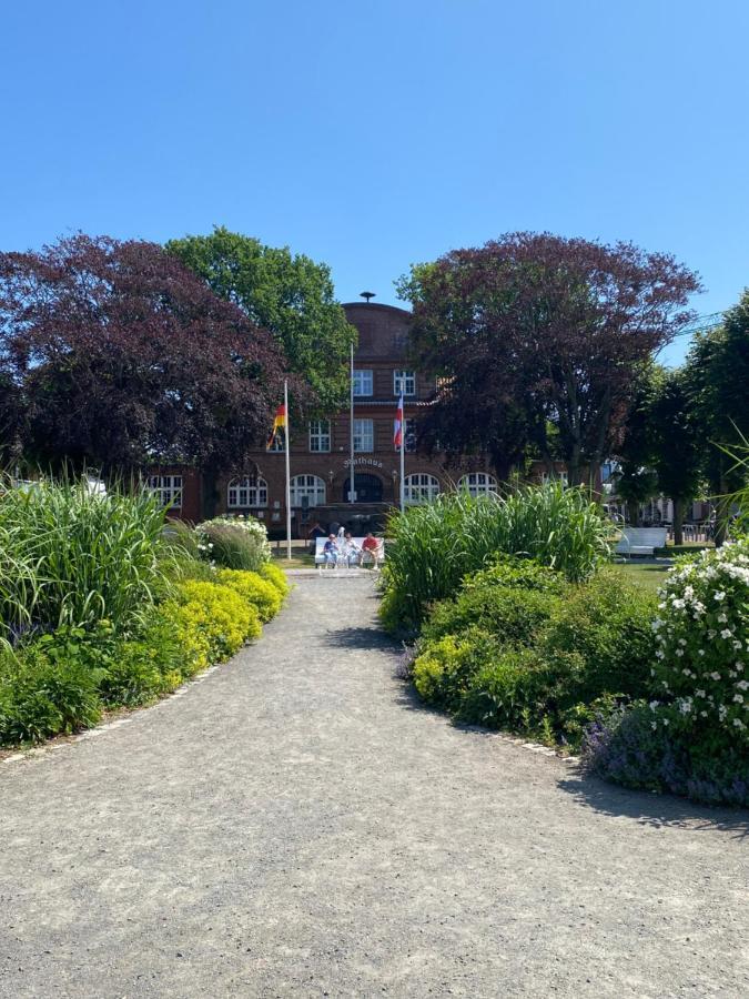 Deichhaus No.5 Villa Büsum Buitenkant foto